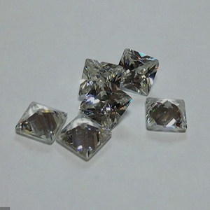 3 quilates Princess Cut Moissanite Vvs1 Diamond DE Color Precio bajo