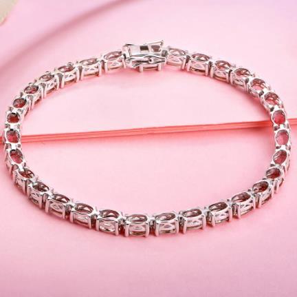 Pulsera de plata de ley para mujer, joyería de boutique, pulsera de boda