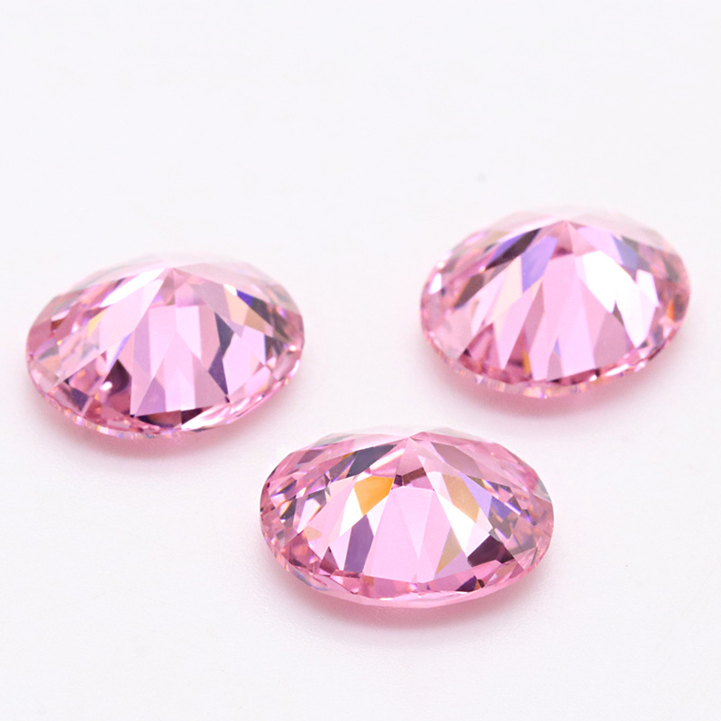 Circón rosa 5A de alta calidad VVS Cubic Zirconia