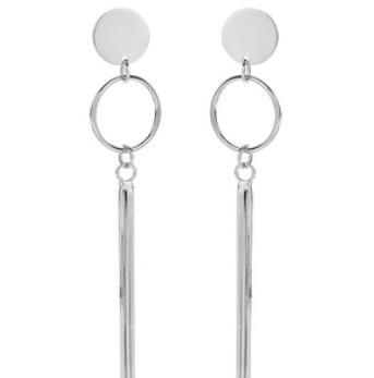 Pendientes Mujer Plata de Ley 925 Chapados en Oro Pendientes Elegantes