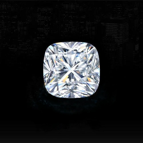 10,5 mm VVS Precio al por mayor de fábrica Alta calidad D Color 3EX Moissanite Moissanite sintético