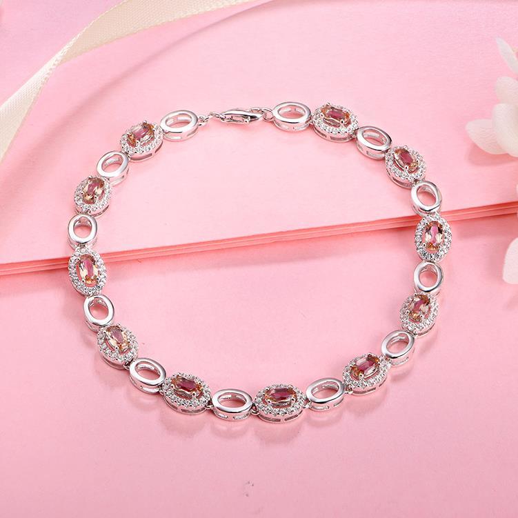 Pulsera de mujer de plata esterlina Diaspore, regalo de cumpleaños, joyería de camaleón