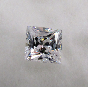 Moissanite de precio mayorista de fábrica VVS 3EX de corte princesa de 3,0 mm