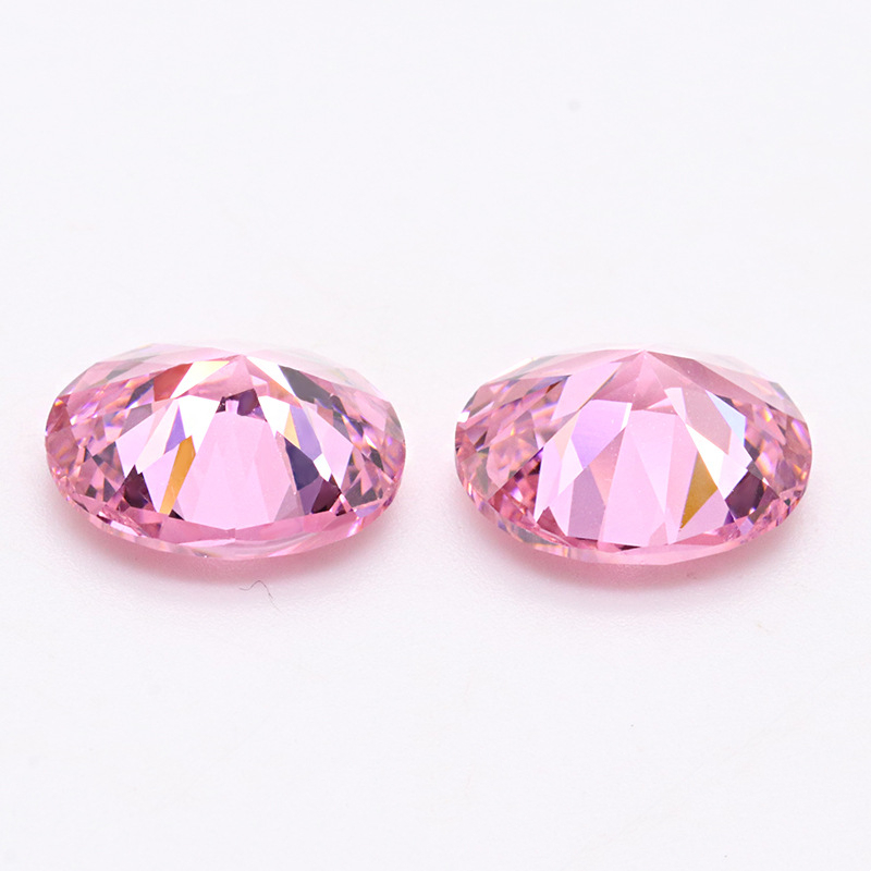 Circón rosa 5A de alta calidad VVS Cubic Zirconia