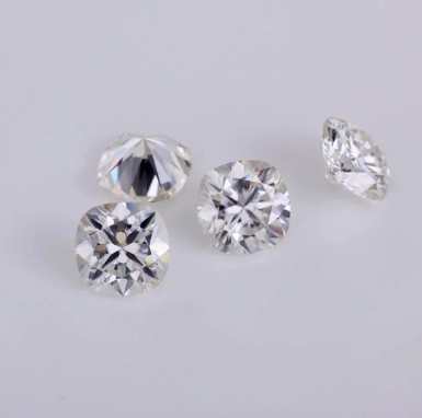 6,0*7,0mm VVS fábrica precio al por mayor alta calidad D Color 3EX Moissanite sintético Moissanite