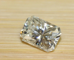 9 * 11 mm D Color VVS Corte radiante Alta calidad 3EX Precio de fábrica Moissanite Moissanite sintético