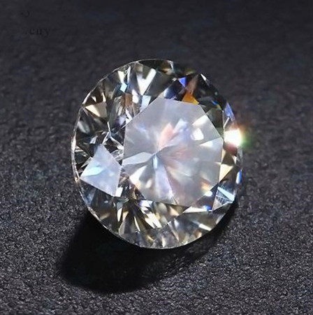 9.0mm Morsonite Precio de fábrica de alta calidad VVS Moissanite sintético