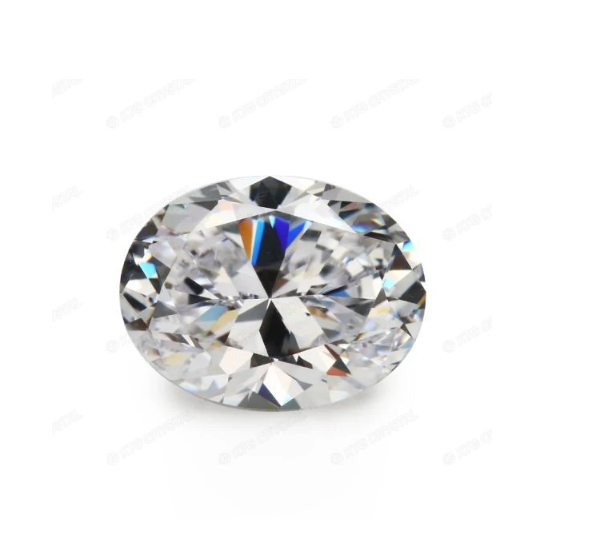 Moissanite de color D al por mayor de fábrica VVS 3EX de corte ovalado de 2 * 4 mm