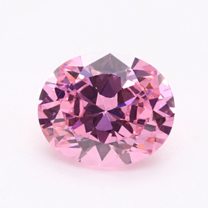 Circón rosa 5A de alta calidad VVS Cubic Zirconia