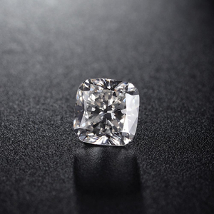 7,5 mm VVS Precio de fábrica al por mayor de alta calidad D Color 3EX Moissanite Moissanite sintético