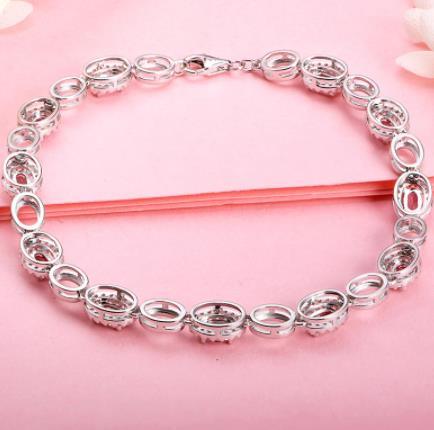 Pulsera de mujer de plata esterlina Diaspore, regalo de cumpleaños, joyería de camaleón