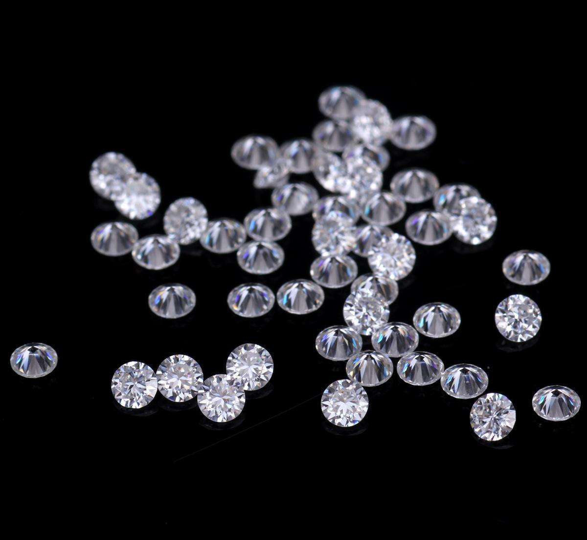 13,5 mm Morsonite Precio de fábrica de alta calidad VVS Moissanite sintético