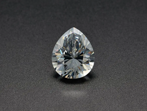 1.5 * 3 mm Pear Cut Factory VVS Precio al por mayor 3EX Moissanite sintético de color D de alta calidad Moissanite