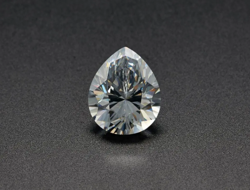 9 * 13 mm Pear Cut Factory VVS Precio al por mayor 3EX Moissanite sintético de color D de alta calidad Moissanite