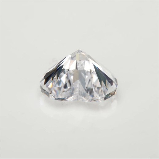 Corte de corazón 4 mm Morsonite Precio de fábrica de alta calidad VVS Moissanite sintético