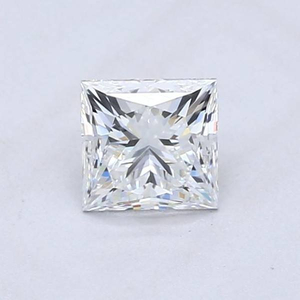 Moissanite al por mayor de fábrica VVS 3EX de corte princesa de 2,5 mm