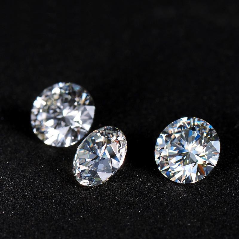 15.0mm Morsonite Precio de fábrica de alta calidad VVS Moissanite sintético