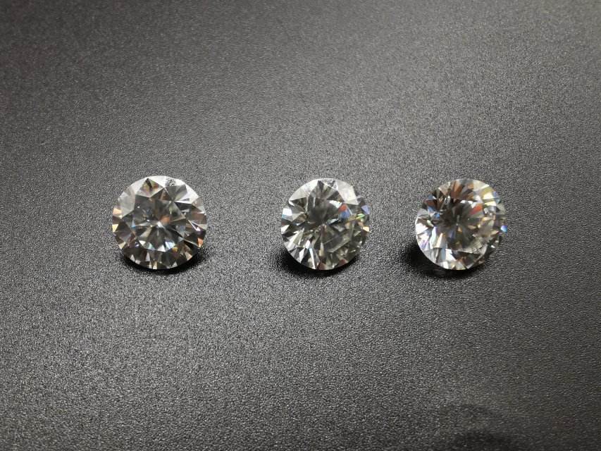 15,5 mm Morsonite Precio de fábrica de alta calidad VVS Moissanite sintético