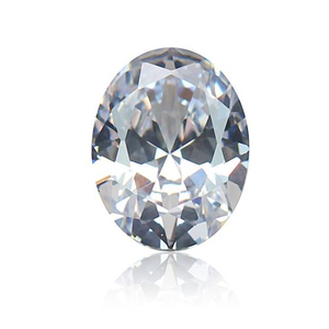 6 * 8 mm Corte ovalado VVS Alta calidad 3EX Precio al por mayor de fábrica D Color Moissanite Moissanite sintético