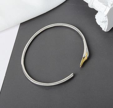 Pulsera de cisne Diseño de nicho de moda Chica en forma de corazón Estilo simple Pulsera ajustable