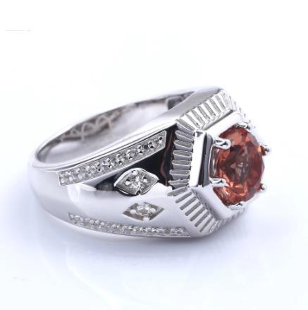 Anillo de bodas de plata de ley, diseño clásico, regalo para hombres, anillo de marca de joyería superior