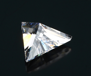 Triángulo de 7,5 mm Corte de alta calidad VVS Moissanite D Color 3EX Precio al por mayor de fábrica Moissanite sintético