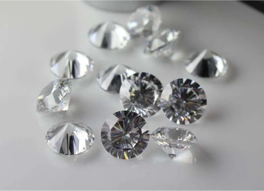 5mm-6mm D Morsonite Precio de fábrica de alta calidad VVS Moissanite sintético