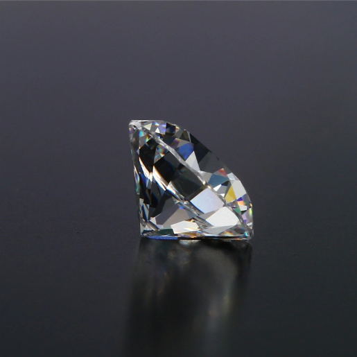 6,5 mm Moissanite Precio de fábrica de alta calidad VVS Moissanite sintético