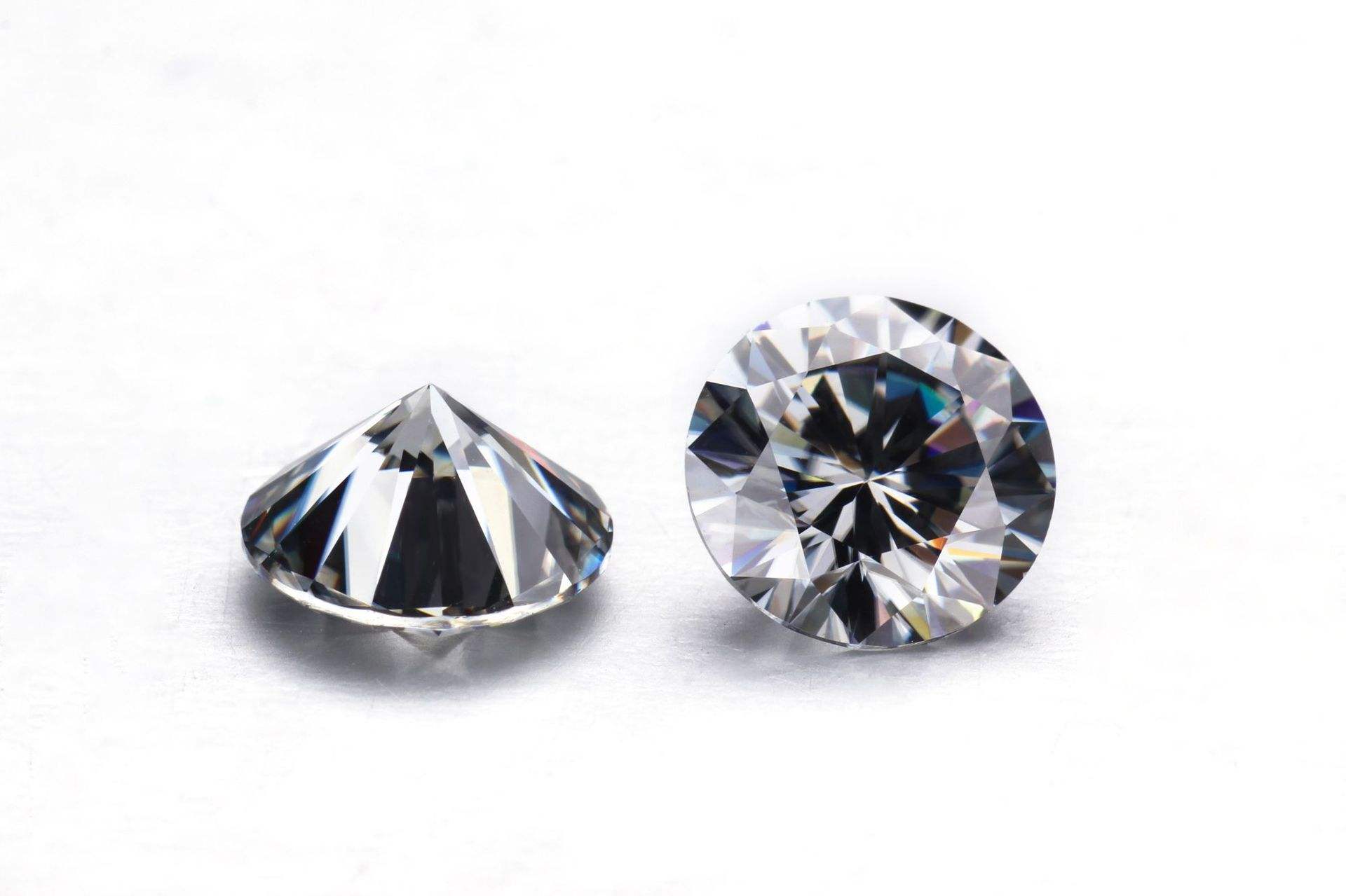 15,5 mm Morsonite Precio de fábrica de alta calidad VVS Moissanite sintético