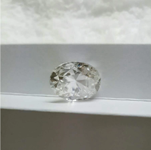 7 * 9 mm Corte ovalado VVS Alta calidad 3EX Precio al por mayor de fábrica D Color Moissanite Moissanite sintético