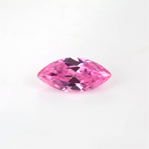 5A Custom Pink Fabricante Venta al por mayor Marquis Cubic Zirconia para joyería