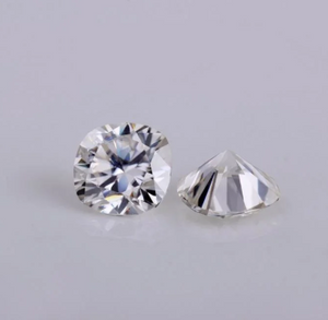 3,0 mm VVS Precio de fábrica al por mayor de alta calidad D Color 3EX Moissanite Moissanite sintético