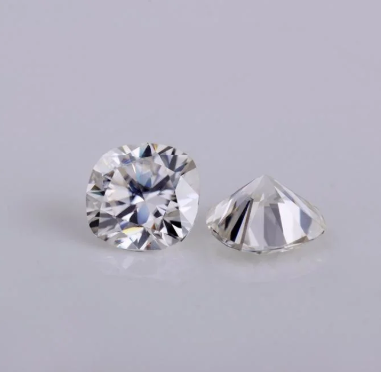 2,0 mm VVS Precio de fábrica al por mayor de alta calidad D Color 3EX Moissanite Moissanite sintético