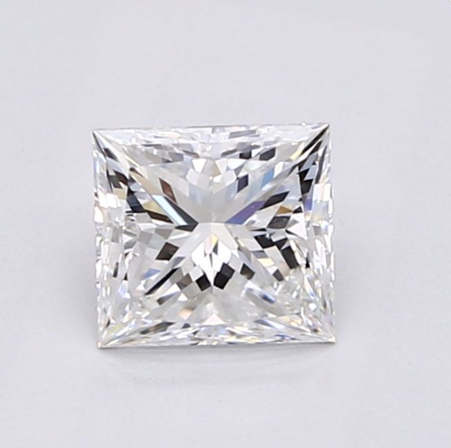 1,5 mm corte princesa VVS 3EX precio al por mayor de fábrica Moissanite Moissanite sintético de alta calidad