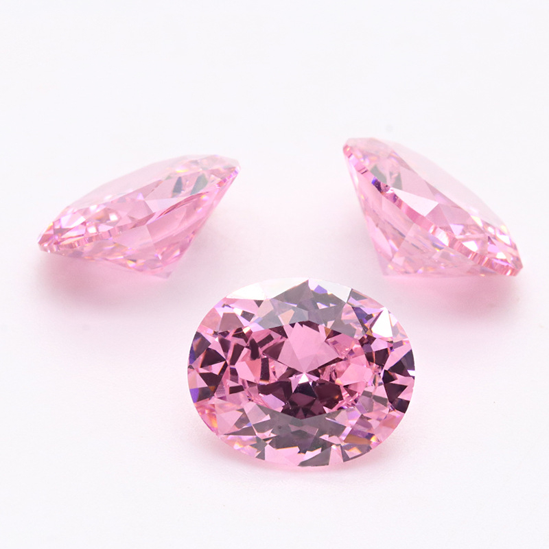 Circón rosa 5A de alta calidad VVS Cubic Zirconia