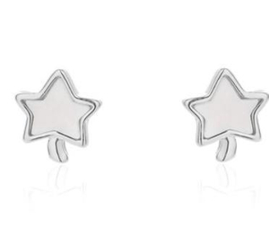 Pendientes Star Tree de Plata de Ley 925 bañados en Oro