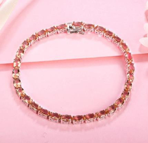 Pulsera de plata de ley para mujer, joyería de boutique, pulsera de boda