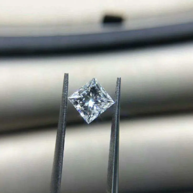 Moissanite de precio mayorista de fábrica VVS 3EX de corte princesa de 3,0 mm