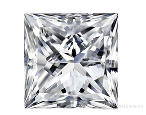 7.5mm Princess Cut VVS 3EX Precio al por mayor de fábrica Moissanite Moissanite sintético de alta calidad