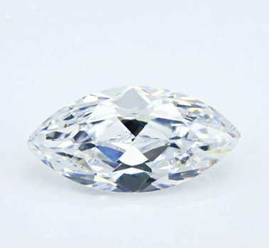 4 * 8 mm VVS Marquise Cut Alta calidad 3EX Precio de venta al por mayor de fábrica DEF Moissanite Moissanite sintético