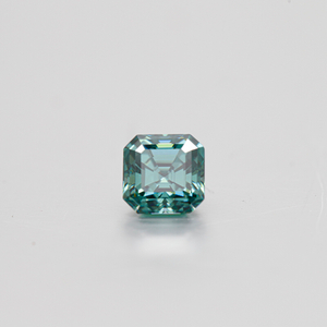 Venta al por mayor de fábrica Moissanite sintético VVS Cojín de corte DEF Green Moissanite Stone