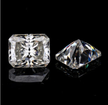 7 * 9 mm D Color VVS Corte radiante 3EX Precio de fábrica Moissanite