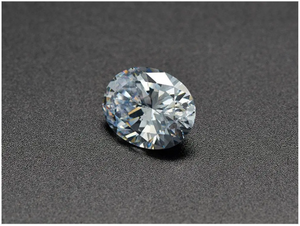 3 * 5 mm Corte ovalado VVS 3EX Precio al por mayor de fábrica D Color Moissanite