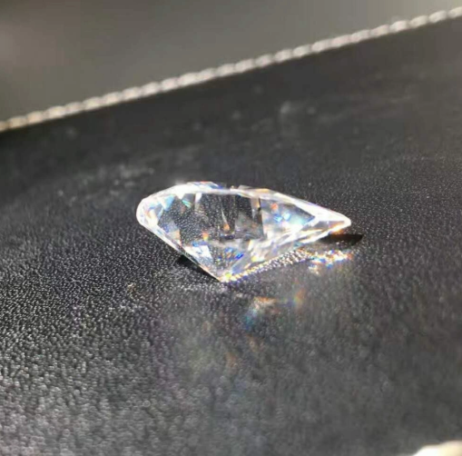 6 * 9 mm Pear Cut Factory VVS Precio al por mayor 3EX Moissanite sintético de color D de alta calidad Moissanite