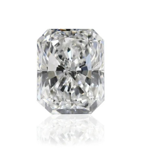 Moissanite de corte brillante de 1 quilate, 7X5 mm, para anillo de compromiso