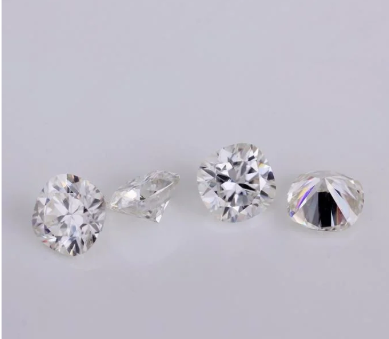 2,0 mm VVS Precio de fábrica al por mayor de alta calidad D Color 3EX Moissanite Moissanite sintético