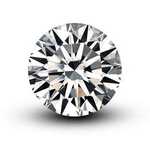 Piedra preciosa suelta de Moissanite de corte brillante blanco DE de alta calidad 3ex con precio bajo